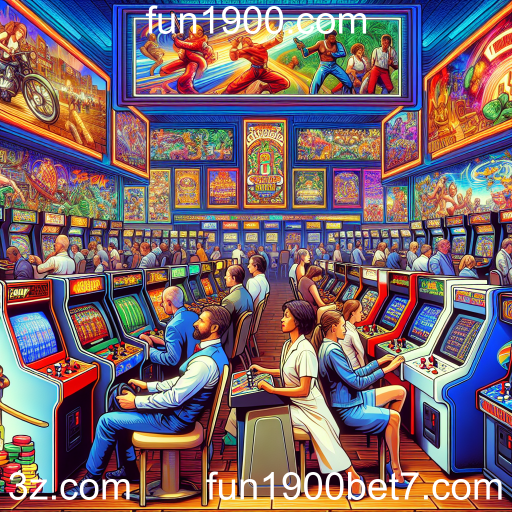 A Evolução dos Jogos de Arcade: Diversão e Desafio em Cada Partida