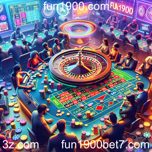 Descubra a Emoção da Roleta no fun1900.com